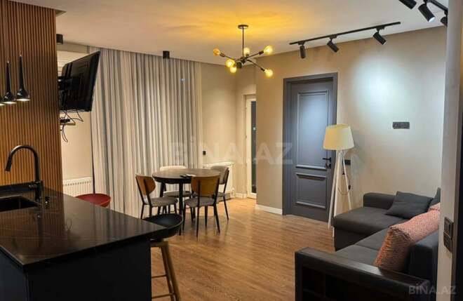 İcarəyə verilir 3 otaqlı yeni tikili 81 m², Ağ şəhər q., photo 1 from 7