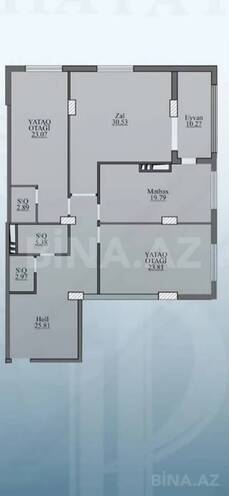 Продается 3-комн. новостройка 146 м², Насиминский  р., photo 5 from 11