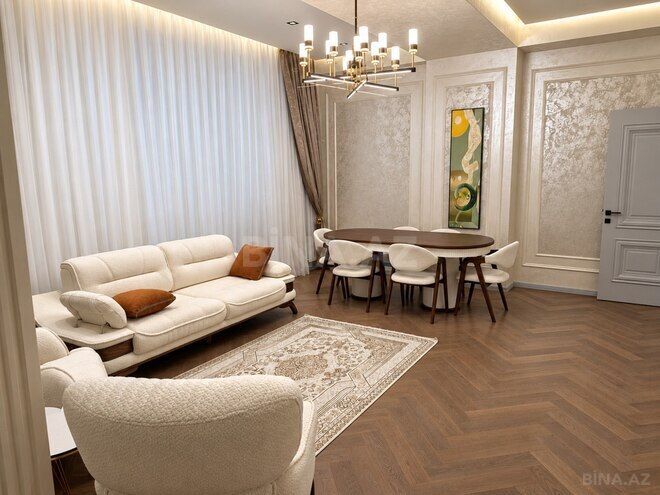 Сдаётся 3-комн. новостройка 115 м², Насиминский  р., photo 5 from 18
