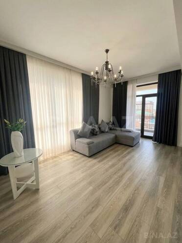 İcarəyə verilir 2 otaqlı yeni tikili 90 m², Koroğlu m., photo 4 from 11