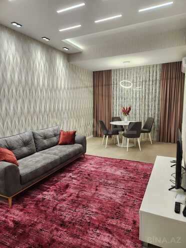 İcarəyə verilir 2 otaqlı yeni tikili 80 m², Şah İsmayıl Xətai m., photo 4 from 15