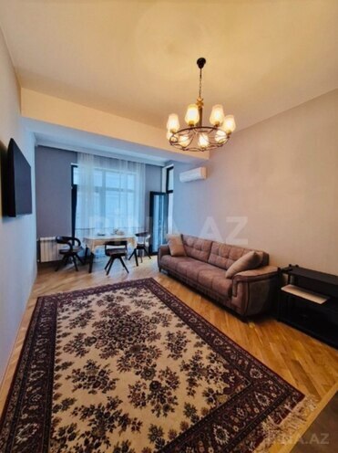 İcarəyə verilir 3 otaqlı yeni tikili 120 m², Sahil m., photo 12 from 13