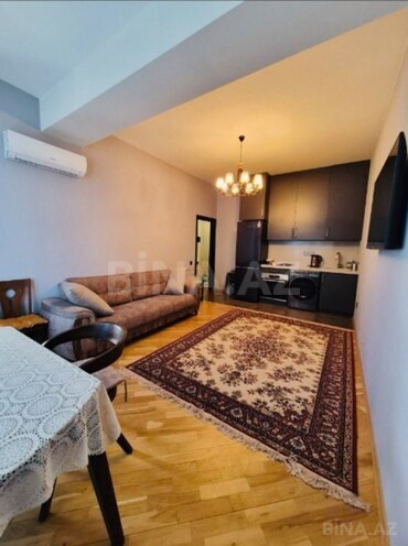 İcarəyə verilir 3 otaqlı yeni tikili 120 m², Sahil m., photo 3 from 13