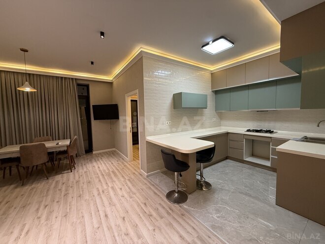 İcarəyə verilir 2 otaqlı yeni tikili 80 m², Yeni Yasamal q., photo 1 from 12