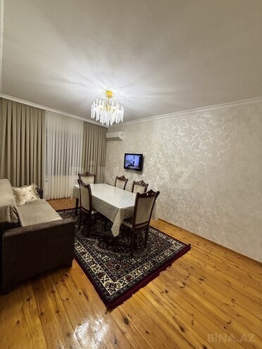 İcarəyə verilir 3 otaqlı yeni tikili 90 m², Xalqlar Dostluğu m., photo 1 from 15