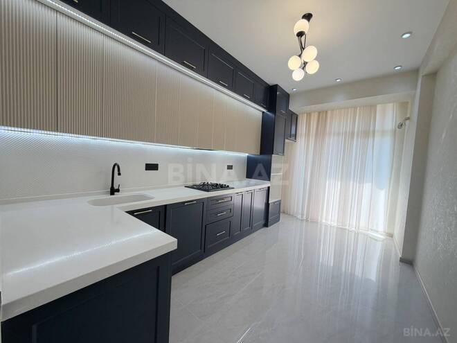 Satılır 3 otaqlı yeni tikili 105 m², Həzi Aslanov m., photo 1 from 11