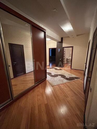 İcarəyə verilir 3 otaqlı yeni tikili 130 m², Şah İsmayıl Xətai m., photo 11 from 12
