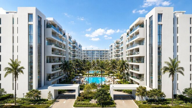 Satılır 1 otaqlı yeni tikili 56.9 m², Sea Breeze q., photo 7 from 12