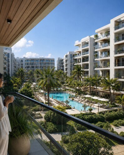 Satılır 1 otaqlı yeni tikili 56.9 m², Sea Breeze q., photo 1 from 12