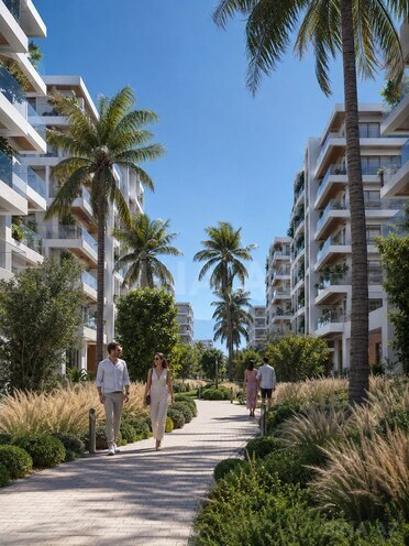 Satılır 1 otaqlı yeni tikili 56.9 m², Sea Breeze q., photo 5 from 12