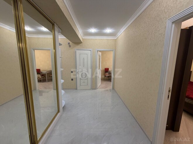 İcarəyə verilir 3 otaqlı yeni tikili 115 m², Nizami r., photo 12 from 15