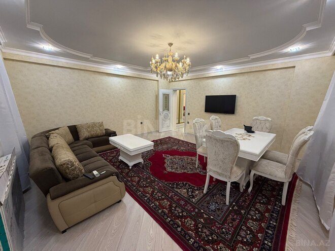 İcarəyə verilir 3 otaqlı yeni tikili 115 m², Nizami r., photo 3 from 15