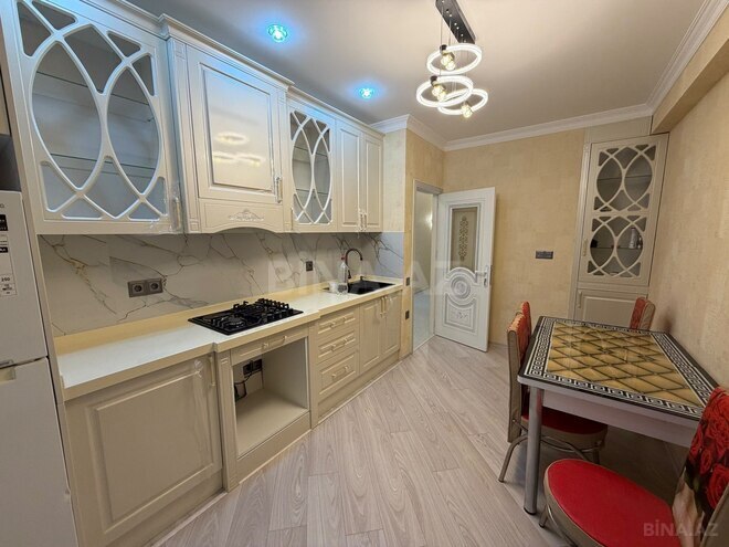 İcarəyə verilir 3 otaqlı yeni tikili 115 m², Nizami r., photo 8 from 15