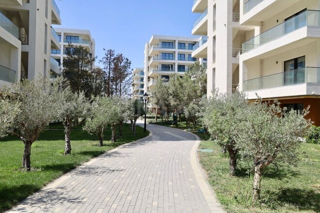 Сдается 1-комн. новостройка 60 м², пос. Нардаран, photo 3 from 14