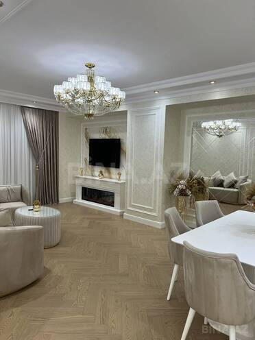 Сдаётся 3-комн. новостройка 151 м², Ясамальский р., photo 5 from 18