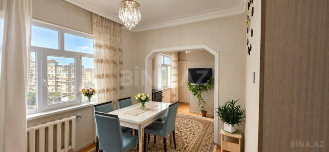 Satılır 5 otaqlı köhnə tikili 120 m², Yeni Günəşli q., photo 7 from 15