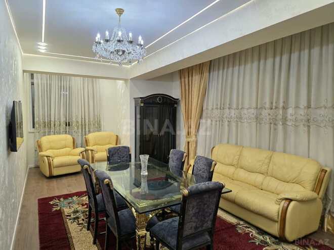 İcarəyə verilir 3 otaqlı yeni tikili 100 m², 20 Yanvar m., photo 1 from 18