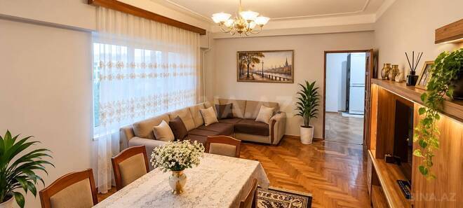 Сдается 3-комн. вторичка 85 м², м. Гянджлик, photo 1 from 6