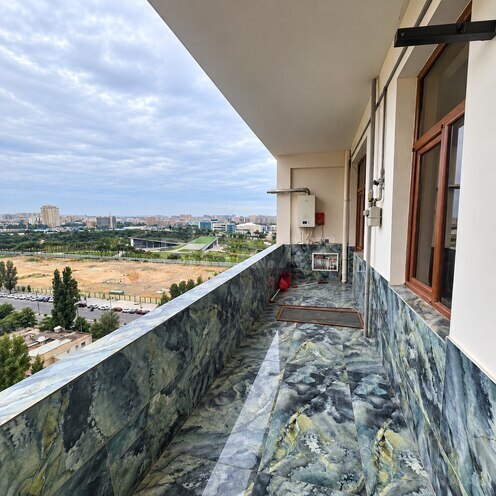 Сдается 2-комн. новостройка 95 м², Насиминский  р., photo 15 from 16