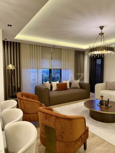 İcarəyə verilir 5 otaqlı yeni tikili 190 m², Ağ şəhər q., photo 1 from 21