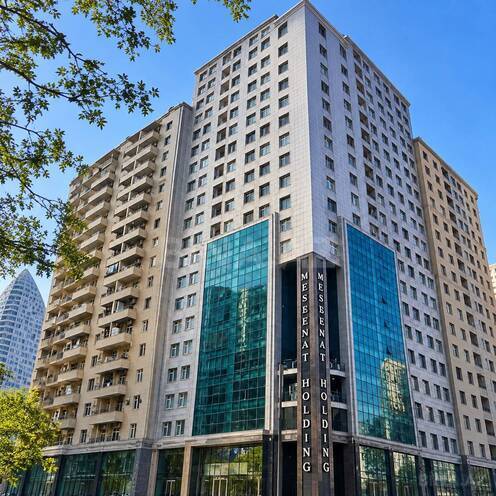 Satılır 3 otaqlı yeni tikili 160 m², Gənclik m., photo 1 from 10