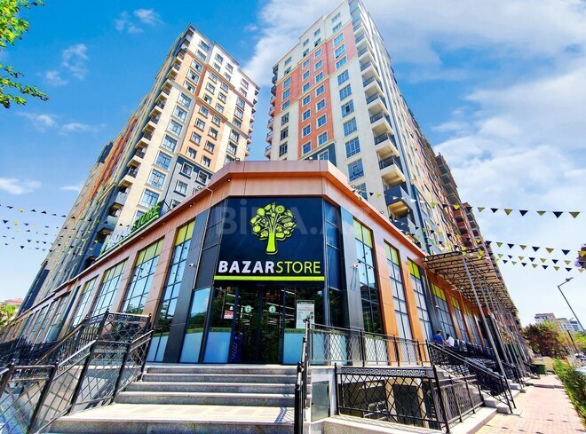 Продается 2-комн. новостройка 76.7 м², м. Кара Караев, photo 1 from 6