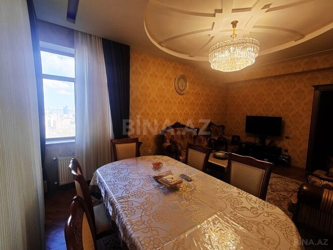 Satılır 3 otaqlı yeni tikili 95 m², Elmlər Akademiyası m., photo 4 from 19