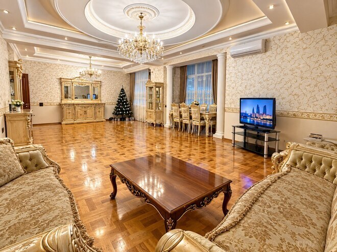 İcarəyə verilir 3 otaqlı yeni tikili 160 m², Elmlər Akademiyası m., photo 1 from 15