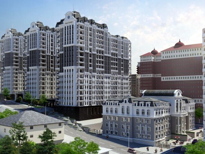 İcarəyə verilir 2 otaqlı yeni tikili 74 m², Nizami m., photo 1 from 17