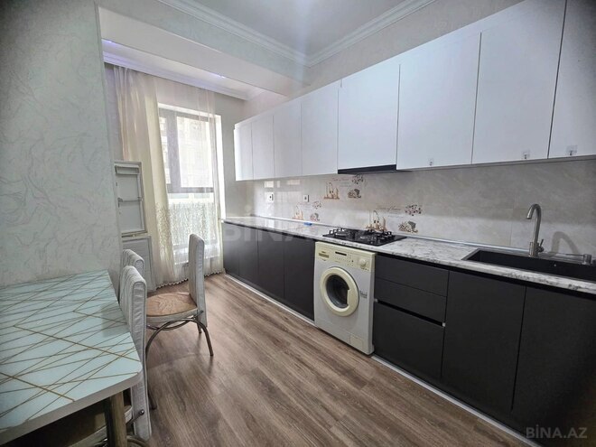 İcarəyə verilir 2 otaqlı yeni tikili 74 m², Nizami m., photo 13 from 17