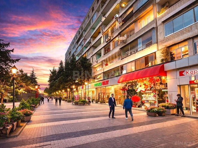 Продается 2-комн. вторичка 65 м², м. Кара Караев, photo 3 from 20