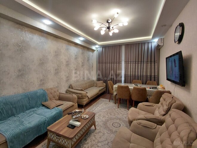 Продается 3-комн. новостройка 120 м², м. Элмляр Академиясы, photo 1 from 22