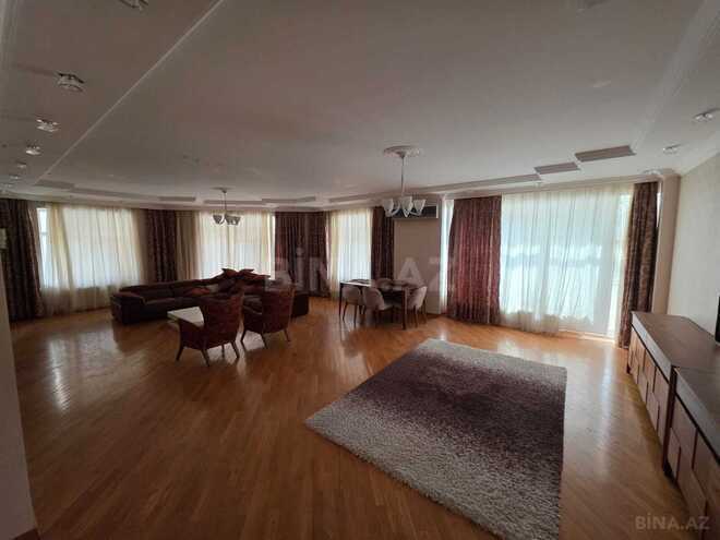 İcarəyə verilir 5 otaqlı yeni tikili 263 m², Nəsimi r., photo 1 from 23