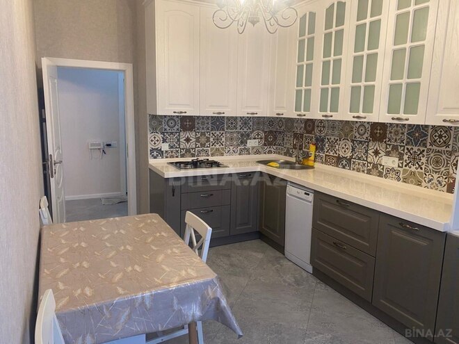 İcarəyə verilir 2 otaqlı yeni tikili 76 m², Qara Qarayev m., photo 10 from 14
