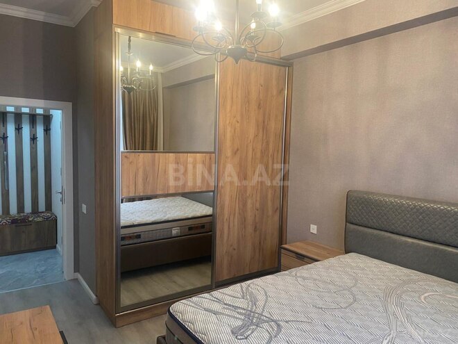 İcarəyə verilir 2 otaqlı yeni tikili 76 m², Qara Qarayev m., photo 8 from 14