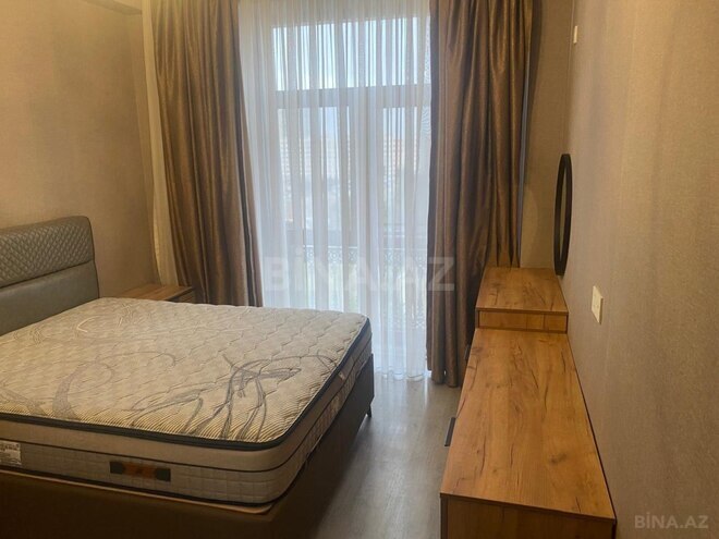 İcarəyə verilir 2 otaqlı yeni tikili 76 m², Qara Qarayev m., photo 7 from 14