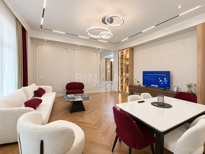 Satılır 3 otaqlı yeni tikili 127 m², Nəsimi r., photo 4 from 20