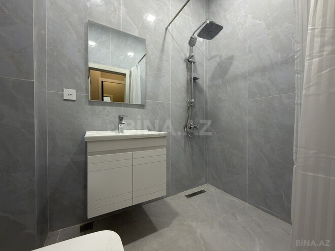 İcarəyə verilir 3 otaqlı yeni tikili 75 m², Əhmədli q., photo 13 from 14