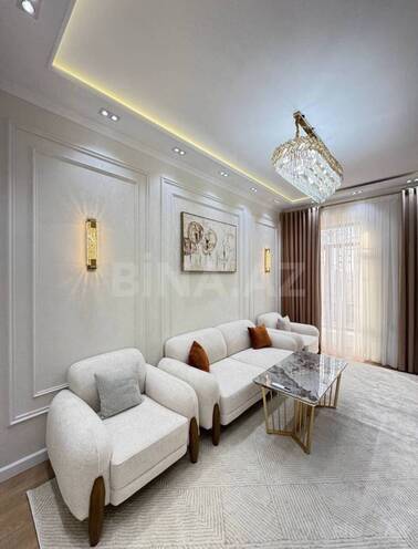 Сдаётся 2-комн. новостройка 85 м², м. Элмляр Академиясы, photo 3 from 11