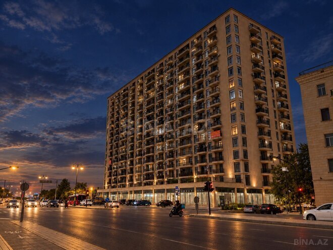 Satılır 3 otaqlı yeni tikili 100 m², Həzi Aslanov m., photo 1 from 16