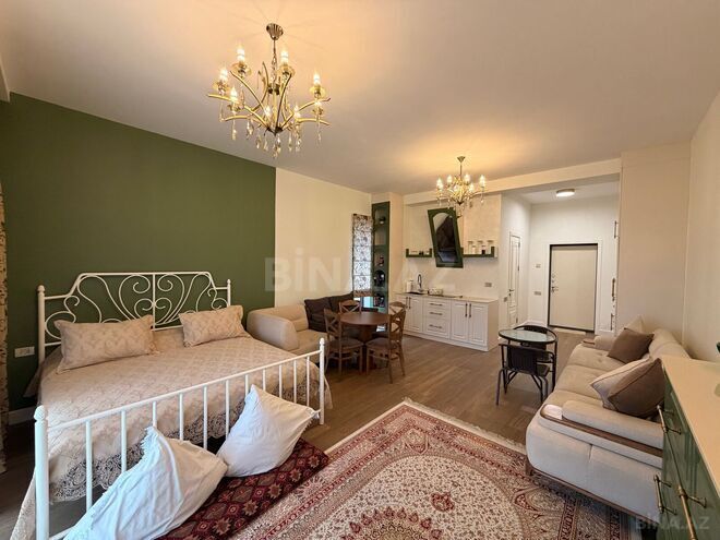 Продаётся 1-комн. новостройка 60 м², пос. Нардаран, photo 1 from 22