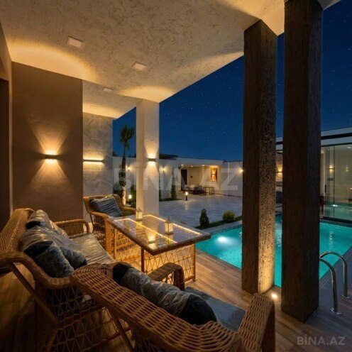 Satılır 4 otaqlı həyət evi/bağ evi 160 m², Mərdəkan q., photo 8 from 22