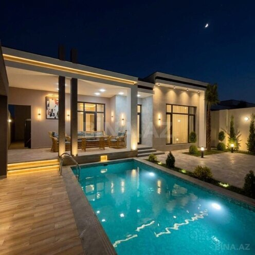 Satılır 4 otaqlı həyət evi/bağ evi 160 m², Mərdəkan q., photo 1 from 22