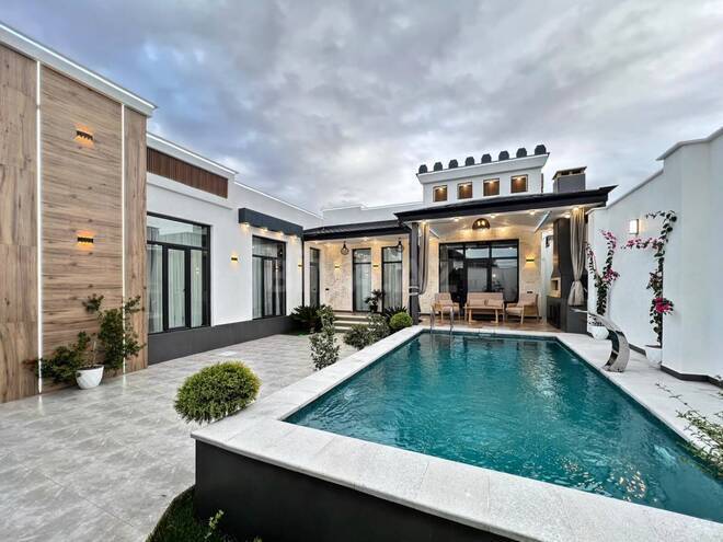 Satılır 4 otaqlı həyət evi/bağ evi 160 m², Mərdəkan q., photo 3 from 24