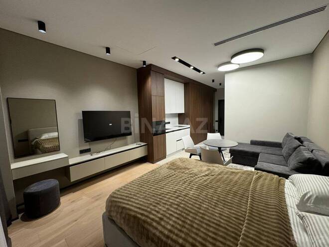 İcarəyə verilir 1 otaqlı yeni tikili 50 m², Sea Breeze q., photo 7 from 8