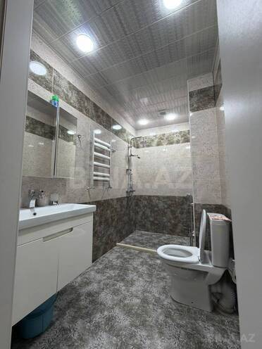 İcarəyə verilir 3 otaqlı yeni tikili 90 m², Qara Qarayev m., photo 9 from 13