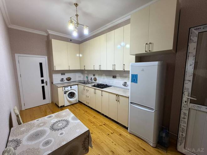 İcarəyə verilir 3 otaqlı yeni tikili 90 m², Qara Qarayev m., photo 6 from 13