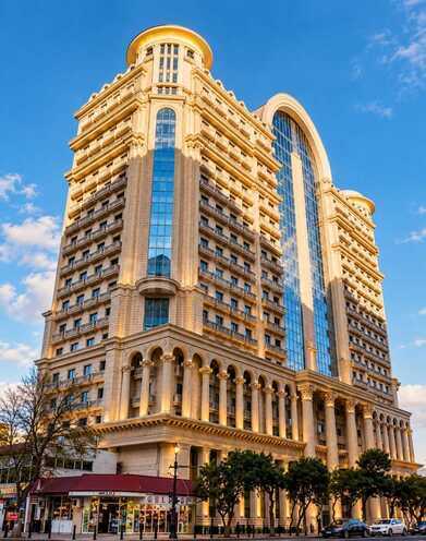 Satılır 4 otaqlı yeni tikili 216 m², Elmlər Akademiyası m., photo 1 from 12