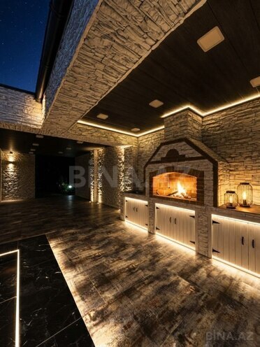 Satılır 5 otaqlı həyət evi/bağ evi 220 m², Mərdəkan q., photo 10 from 27