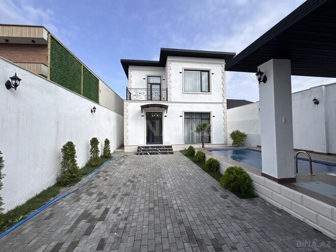 Satılır 3 otaqlı həyət evi/bağ evi 140 m², Şüvəlan q., photo 1 from 19